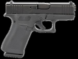 Glock 43X 9mm 3.41" Barrel 10-Rounds Includes 2 Magazines
