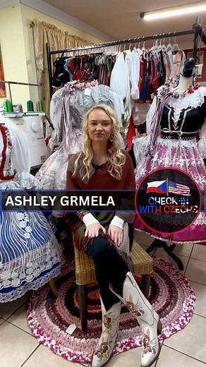 Meet Ashley, proudly representing West, Texas—the cherished home of Czech immigrants since the 19th century. 🇨🇿 Let’s take a look how she celebrates and honor traditions of her ancestors. Interview by: @austin_js21 Video edit: @hoke.dominik | Embassy of the Czech Republic in Washington, DC