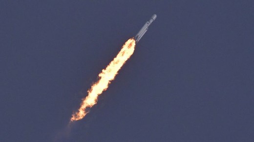 Watch: SpaceX completes first Falcon Heavy mission in three years