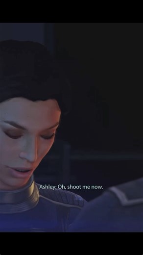 Commander Shepard he’s cute #masseffect #me1 #shorts