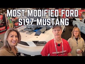 WORLD'S MOST HIGHLY MODIFIED S197 MUSTANG AT SEMA