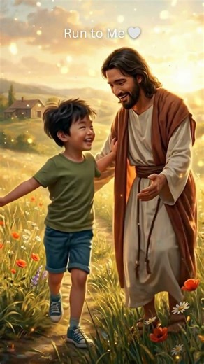 Run to Me 🤍 | You Are Loved Always | Luke 15:20