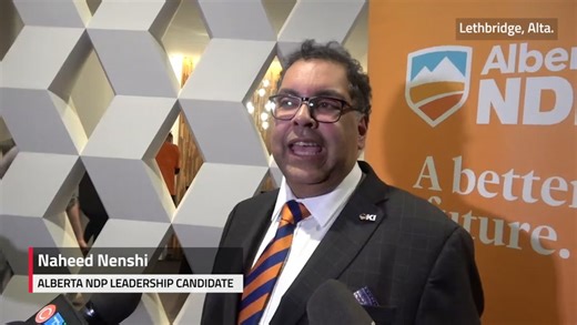 Alberta Ndp Holds First Leadership Debate