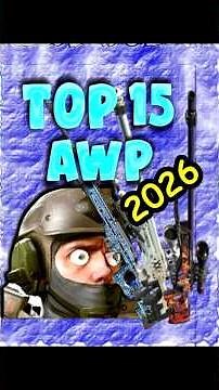 TOP 15 awp 2026 SKINS CS 2 #counterstrike #gaming