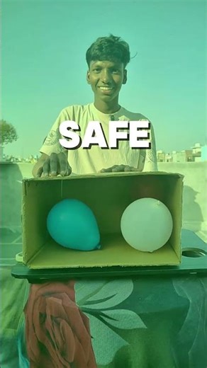 Pop the bollon and play safe #viral#short#comedy