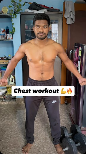 Beginner Chest Workout to Build Muscle 💪 No gym, no equipment — just start at home. Try this routine and save it for later ✅ how to build chest at home chest workout for beginners push-up workout chest workout no equipment home workout chest bodyweight workout #chestworkout #pushups #homeworkout #noequipmentworkout #beginnerworkout #musclebuilding #workoutreels #fitnessreels #fitindia #workoutmotivation #trendingreels #reelkarofeelkaro | Rahul Fit Start