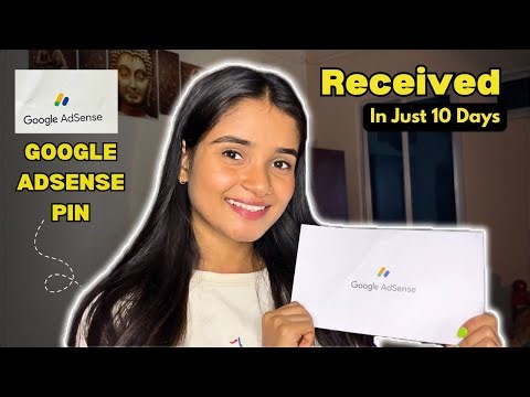 I Got My Google Adsense PIN In Just 10 Days🤩 | How I Apply My Adsense Pin❗️