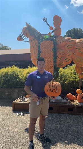 🎃 PUMPKINS MAKEOVER COMPLETE 🎃 Take your fall visit to a new level with over 1,000 glowing pumpkins, an all-new 60-foot light tunnel, and larger-than-life pumpkin sculptures! Plan your visit: https://bit.ly/3QoDB01 | Kentucky Kingdom