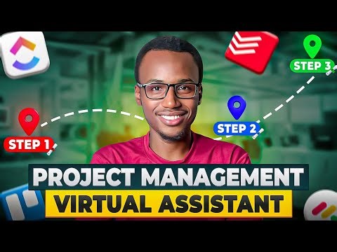 Project Management Virtual Assistant: What It Is & How to Get Started!