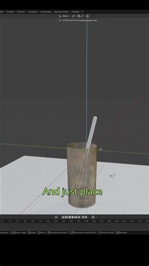 Make juice in #blendercourse