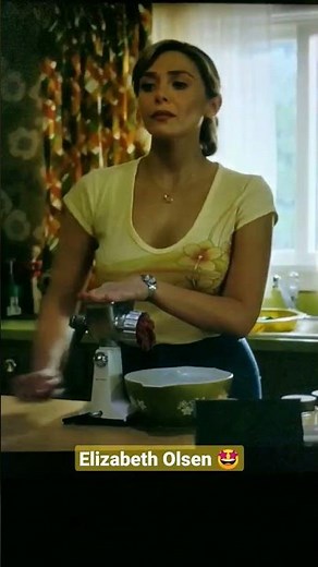 Elizabeth Olsen scene in love & death #elizabetholsen #loveanddeath