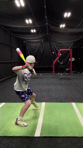Do This At Contact For PERFECT Line Drives! 🚀 (3 Simple Cues) #shorts #baseball #swing