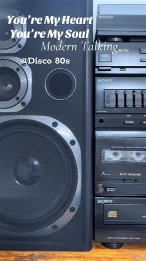 You’re My Heart You’re My Soul #Cassette #ModernTalking #Disco #80s