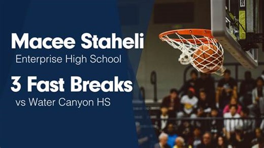 Macee Staheli Game Report: vs Kanab