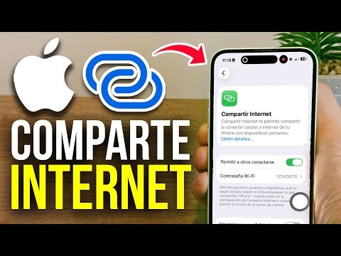 Como COMPARTIR INTERNET en iPhone - Paso a Paso