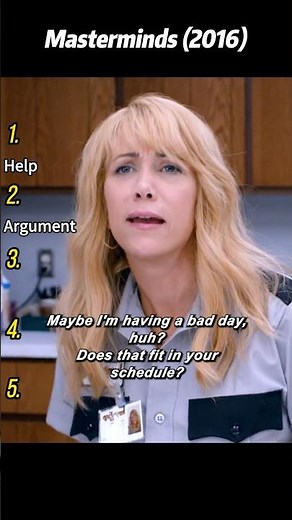 Masterminds (2016) | Kelly Gets Fired After a Clash with Her Boss
