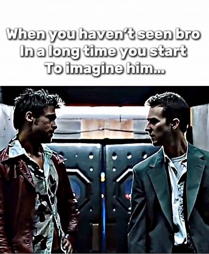 Everything is a copy of a copy of a copy… #tylerdurden #tylerdurdenedit #fightclub #nostalgia #memories #bro #fyp
