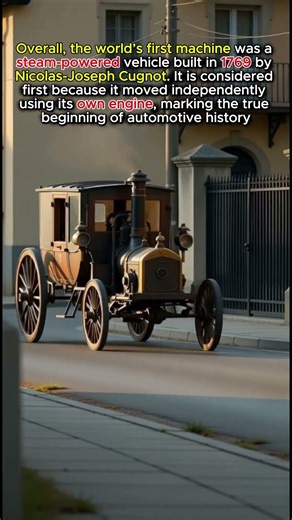 The World’s First Machine Explained #shorts