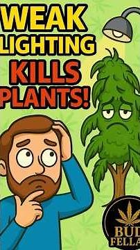 Why Weak Light Destroys Cannabis Growth