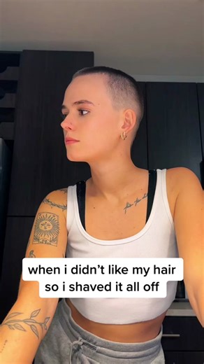 Alyson's Head-Shaving Experience | Fast Twitch Contest Entry