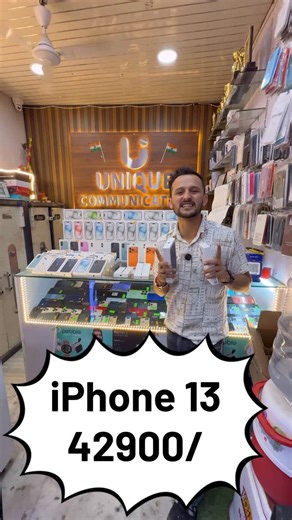 Rinku Birsanta on Instagram: "🎉 Diwali Dhamaka Sale at Unique Communication! 🎉 iPhone ki sabse badi sale shuru ho chuki hai 💥 📱 iPhone 13 sirf ₹42,900 me! 😍 Limited stock – jaldi aao aur apna iPhone pao! ✨ Offer valid till stock lasts ✨ Visit Unique Communication today! 📍 @unique_communicationss Follow karo exciting gifts aur offers ke liye 🎁 Related Searches: mobile shop solan | iPhone 13 offer Solan | best iPhone shop Himachal | mobile sale near me | Unique Communication Solan #UniqueCo