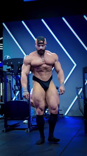 Built different, no shortcuts — just grind, muscle, and mindset. Every rep, every set, every drop of sweat builds this legacy. Bodybuilding is raw and simple. Do or do not. @mikethebadass #fitfamgermany #muskelaufbau #classicbodybuilding | Flex Magazine