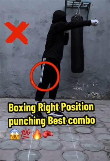 Boxing Right Position punching best training combo 😱💯🔥🥊#foryoupage #boxingtraining🥊 #boxingtutorial #boxingtechnique #boxingmoves