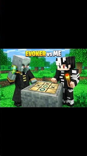 Evoker vs Me in Tic Tac Toe! 😱