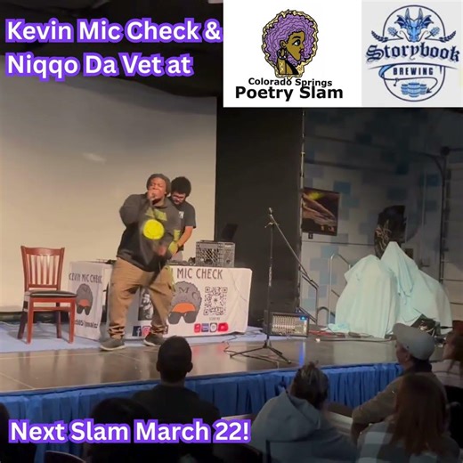 Colorado Springs Poetry Slam brings the most fun with the best artists!