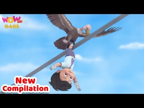 Vir The Robot Boy | New Compilation | 416 | Hindi Action Series For Kids | Animated Series