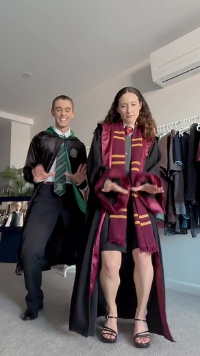 Dress Up as HP Characters with Jasmin and James TikTok Compilation