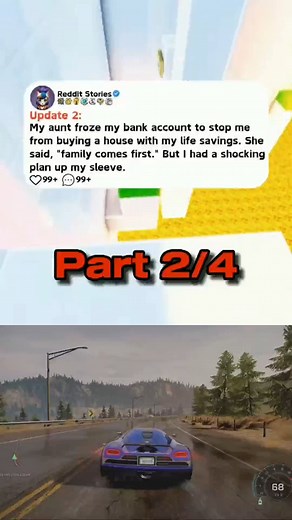 38K views · 443 reactions | P2 My aunt froze my bank account to stop me from buying a house with my life savings. She said, family comes first. But I had a shocking plan up my sleeve. Part #foryou #fyp #reels #viral #redditstorytime #redditposts #storytime #redditstories #reddit #askreddit #paranormal #redditparanormal #nosleep | Wave Blue | Facebook