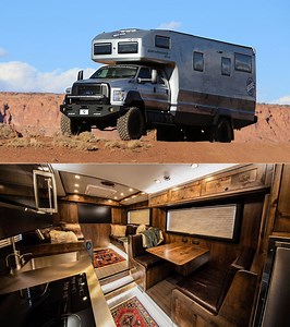 2020 EarthRoamer XV-HD Expedition Vehicle Costs $1.7-Million, Here's an Inside Look