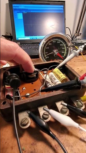 Sun EB-9A tachometer transmitter diagnosis