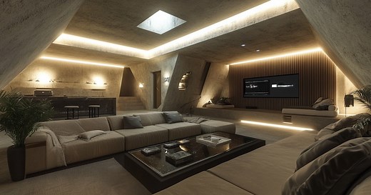 Qué debe tener un búnker para poder sobrevivir en él a una guerra o crisis nuclear: al menos 10 metros de profundidad, ventilación y medicinas