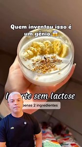 🥥 Iogurte natural zero lactose, rico em fibras e probióticos, feito com apenas dois ingredientes simples e naturais! Uma receita perfeita para quem busca saúde, leveza e sabor no dia a dia. 🍶 Ingredientes: • Polpa de 2 cocos verdes • Água de 1 coco verde (pode substituir por água mineral, mas a água de coco deixa o sabor mais docinho) • Suco de ½ limão 🍋 👨🏻‍🍳 Modo de preparo: 1️⃣ Bata tudo no liquidificador por cerca de 1 minuto, até obter um creme homogêneo. 2️⃣ Transfira a mistura para u