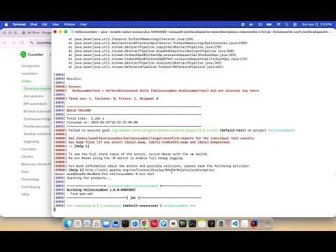 Cucumber 10-minute tutorial