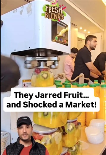 Innovative Vacuum-Sealing for Fresh Snacks in Iran