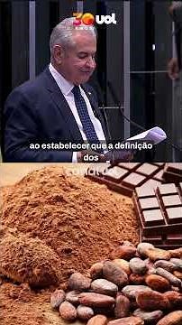 Law changing the composition of chocolates in Brazil is approved and goes to the president for si...