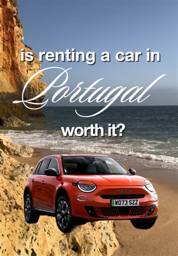 renting a car in portugal? here’s what you should know before booking 🚗🇵🇹 thank you @Bonnie Ngai for the recommendation! we rented our car through the @Zest Car Rental site and ended up with a movida rental, which made the process super easy. bonus tip: one thing a lot of people don’t realize when traveling in portugal is that most rental cars are manual, so if you need an automatic make sure you filter for that when booking. having a car made exploring places like the algarve so much easier,