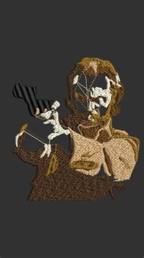 TWD Darryl and Rick Embroidery Designs - Etsy Australia