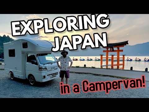 JAPAN VANLIFE: Exploring Japan in a Tiny Campervan | Baked In My Car