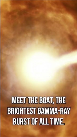 Watch the Brightest Gamma-Ray Burst of All Time!