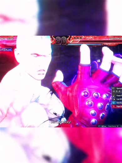 Unexpected Moves in Blue Ranks in Tekken 8
