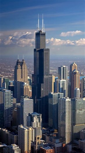 Beautiful Cities with Unique Building Structures | Chicago, USA