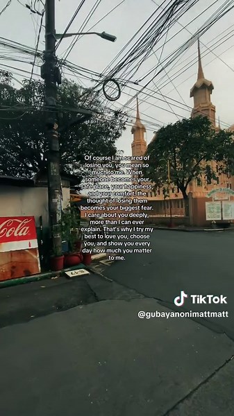 Of course I am scared of losing you — you mean so much to me. When someone becomes your safe place, your happiness, and your comfort, the thought of losing them becomes your biggest fear. I care about you deeply, more than I can ever explain. That’s why I try my best to love you, choose you, and show you every day how much you matter to me. @Shamie 😘🥰🥹 #viralvideo #fyp #viral #mybb #love
