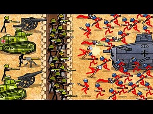 Surviving an IMPOSSIBLE WW1 trench warfare battle was TENSE!