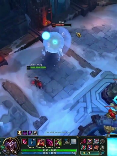 Bowling with a yordle