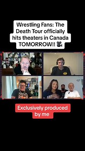 1.5K views · 11 reactions | New Talk Is Jericho with Tony Condello who returns to celebrate the theatrical release of the brand new documentary, The Death Tour  chronicling 50-years of TCW’s infamously grueling wr | Chris Jericho | Facebook