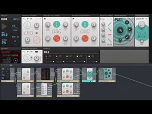 Native Instruments Introducing Reaktor 6 Promo Videos Featuring Modular Building Blocks
